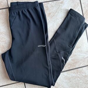 Saucony Black Performance Athletic Pants